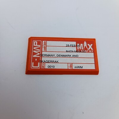 C-MAP MAX EN-M004 Jeppesen Denmark Germany Skagerrak C-CARD - Digital Charts