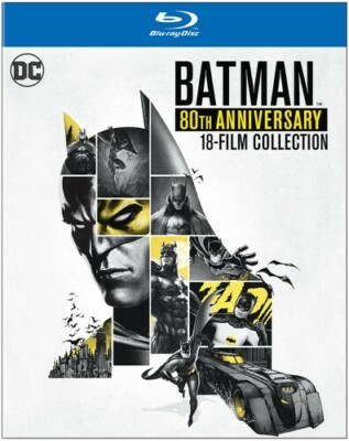 Batman Complete Series Blu Ray | eBay