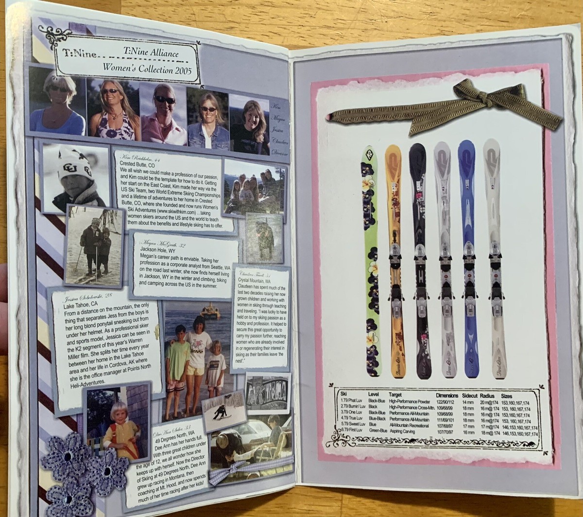 2004-2005 K2 SKIS Womens T:Nine Catalog Brochure Burnin Luv Phat One | eBay 2004-2005 K2 SKIS Womens T:Nine Catalog Brochure Burnin Luv Phat One | eBay