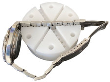 Plastic Watch Band Bracelet Holder Block Links Repair Tool for Watch Repair