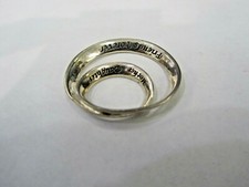 Sterling Silver 925 Mother and Daughter Friends Forever Pendant