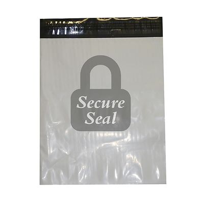 1-3000 14.5x19 White Poly Mailers Bag Self Seal Shipping 14.5'' x 19'' 2 MIL