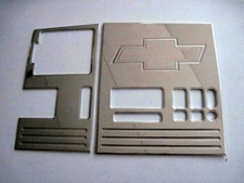 88-94 Chevy Silverado Suburban Bowtie Radio Delete Billet Dash New Design 88-94 Chevy Silverado Suburban Bowtie Radio Delete Billet Dash New Design