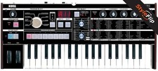 Korg microKorg | Color Black | Protective Dec...