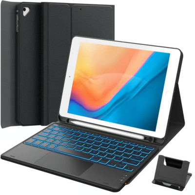 GreenLaw Keyboard Case For IPad 9.7 Inch, IPad 6th Gen (2018), IPad 5th Gen (201