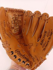 Rawlings Cal Ripken Jr Glove RBG100W RHT 10  brown leather