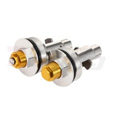 Tornillo amortiguador pernos de horquilla de precarga para Yamaha FZ09 2014-16 MT09 2014-2017