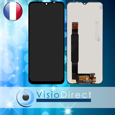 Écran LCD Complet Avec Châssis Pour Wiko Power U30 - Remplacement D'origine, Tactile, Facile à Installer
