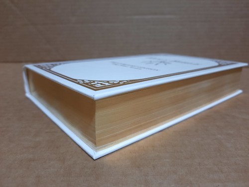 Holy Bible The Comfort Edition King James Version weiches weißes Cover 1991 Neu - Bild 5 von 12