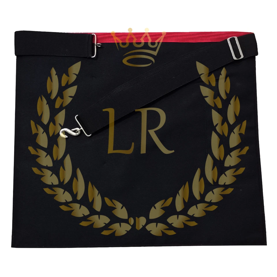 Masonic Regalia Royal Arch Chapter Regular Apron set Premium Quality Package - Image 2 of 4