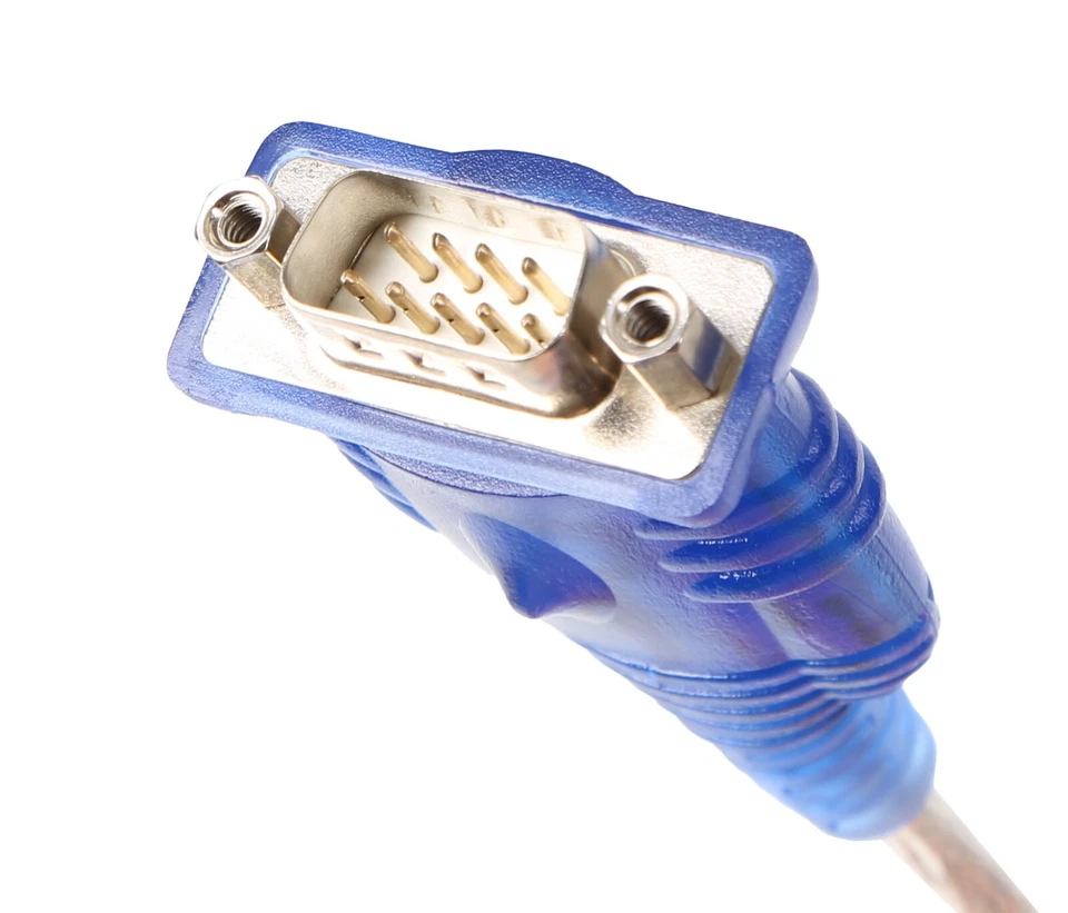 Box of 10 1.5ft (0.46m) USB to DB9 Serial RS232 Adapter Cables (New) - Image 4 of 4