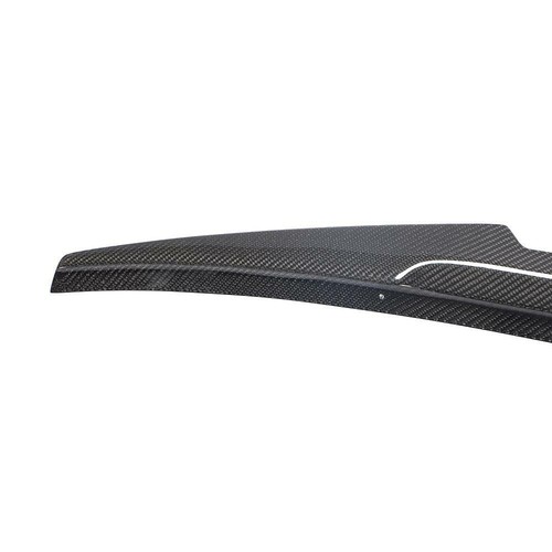 Per BMW E46 328i 330i Coupè 1999-06 Carbonio Spoiler Posteriore Bagagliaio Spoiler Labbro - Foto 7 di 8