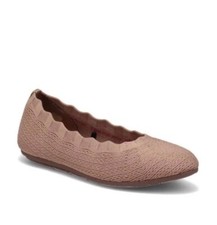 Skechers Women's Cleo 2.0-Love Spell Mocha Loafer Flat Size 9 NEW