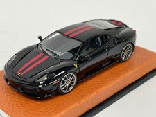 1/43 Tecnomodel Ferrari 430 Scuderia Black with Red Stripe  01/10 T-MI-21AC