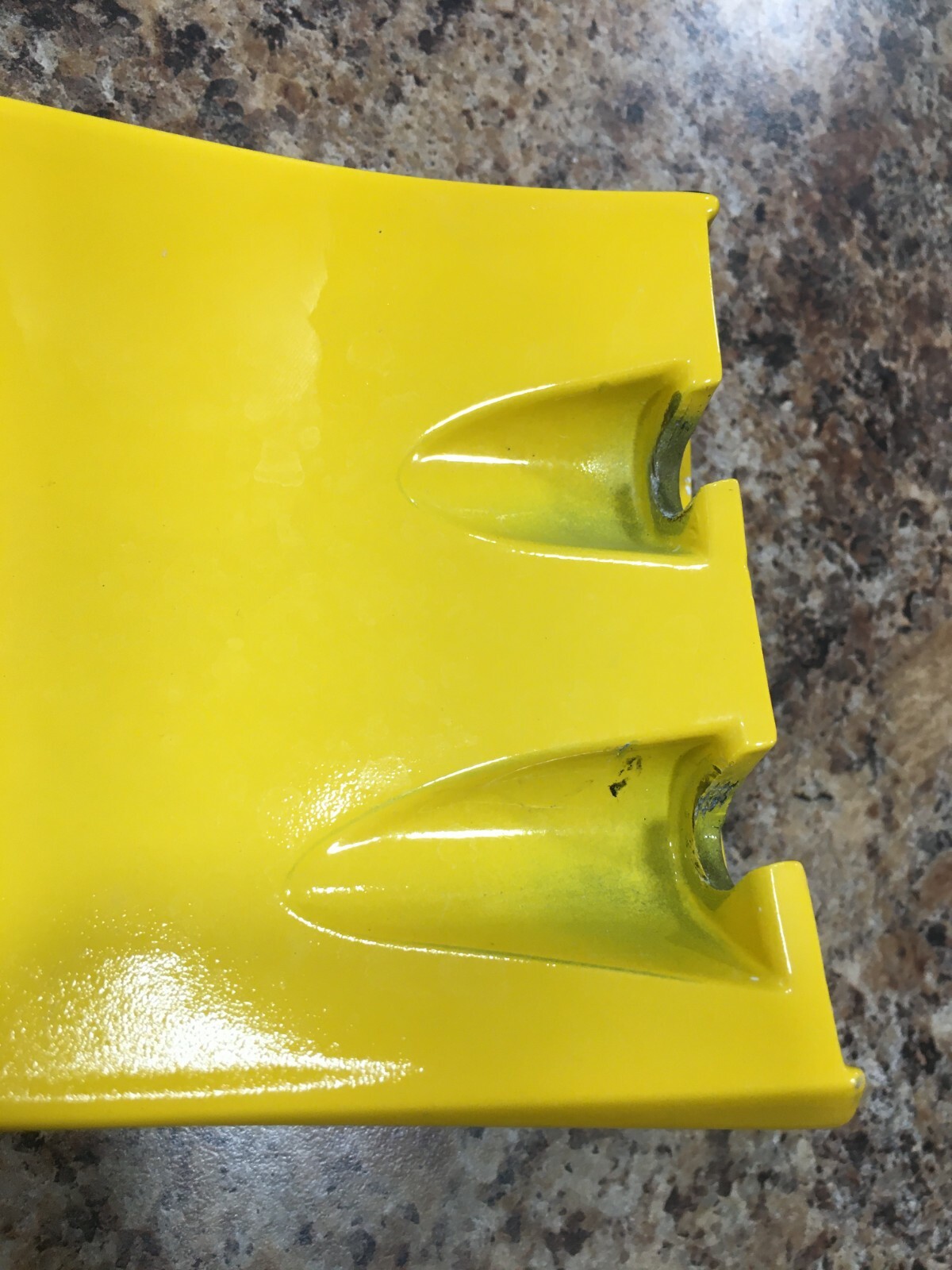 Ferrari 599 RH Right Passenger Side Upper Quarter Sail Panel Recess