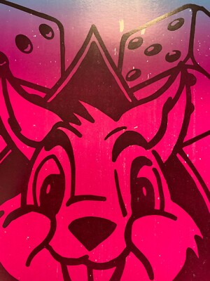 Frank Kozik Another Year Wasted ポスター Frank Kozik - 1995 - Another Year Wasted Poster S&N @ The