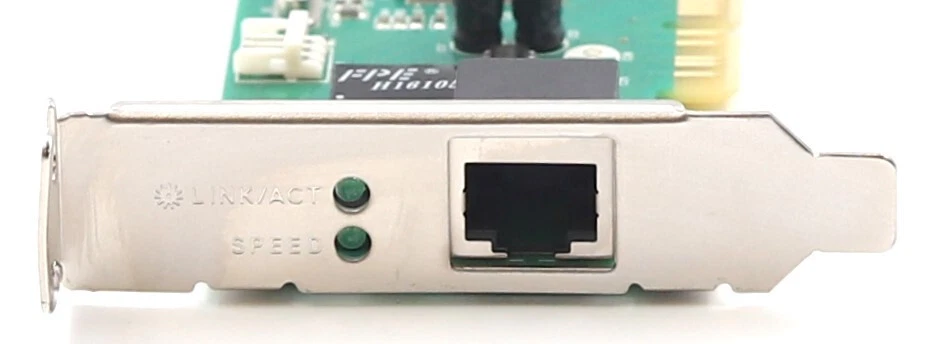 D-Link DL10030C Single-Port Fast Ethernet PCIe Network Adapter P/N: DFE-530TX+ - Image 3 of 4