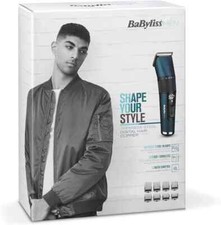 BaByliss Japanischer Stahl Digitale Haarschneidemaschine, 7785U - Blau Brandneu