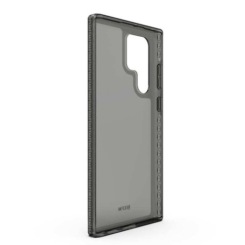 EFM Zurich Case Armour For Samsung Galaxy S22 Ultra (6.8) - Smoke Black - Picture 3 of 7