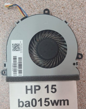 HP 15-ba014nr 15-ba014wm 15-ba015wm 15-ba016nr 15-ba017cl CPU Cooling Fan
