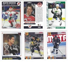 1992-93 Score (American) Hockey  singles - Finish Your Set! - Volume Pricing!