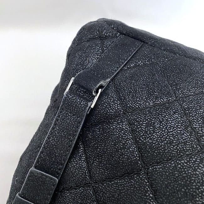 Stella Mccartney Backpack Black Falabella Quilted Chain Stella Mccartney Backpack Black Falabella Quilted Chain