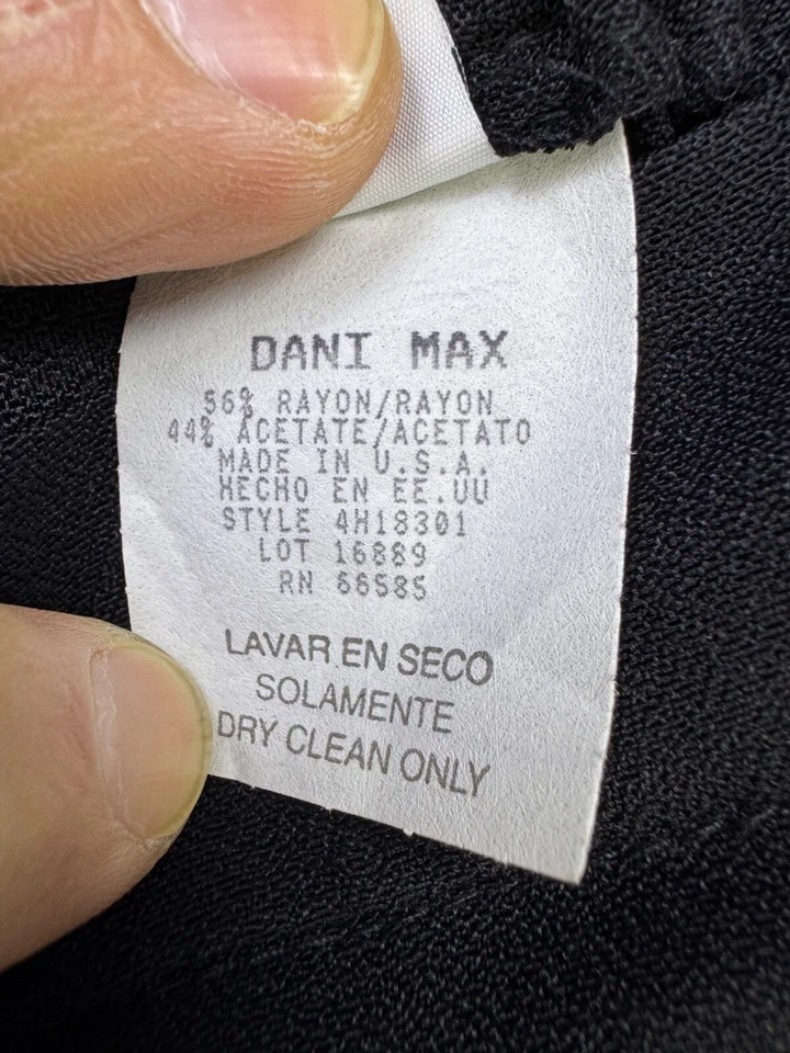 De Colección Lois Snyder Dani Max Mujeres 4 Falda Chaqueta Pantalón Conjunto de 3 piezas Lentejuelas Carrera Nuevo con Etiquetas Foto 3 de 4