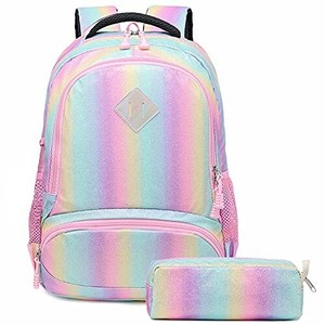 rainbow glitter backpack