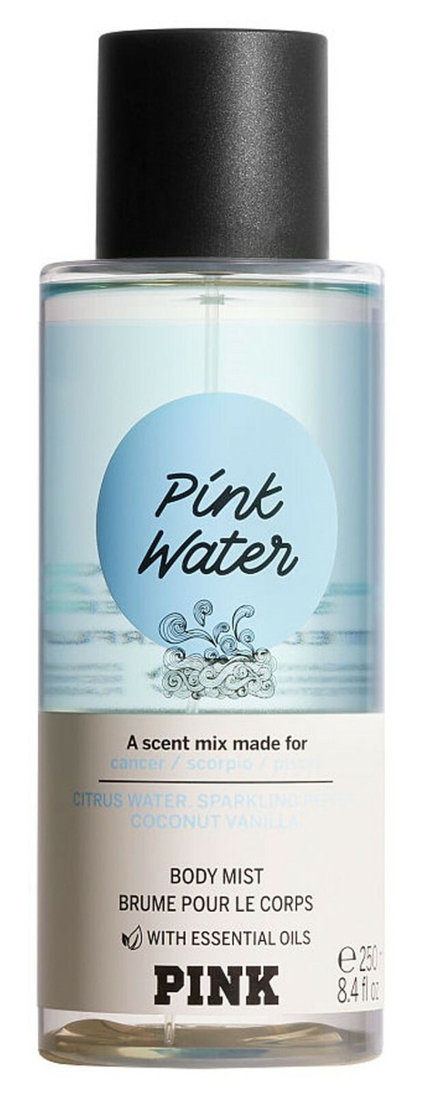Victoria's Secret Pink New! Astrology Body Mist PINK WATER 250ml