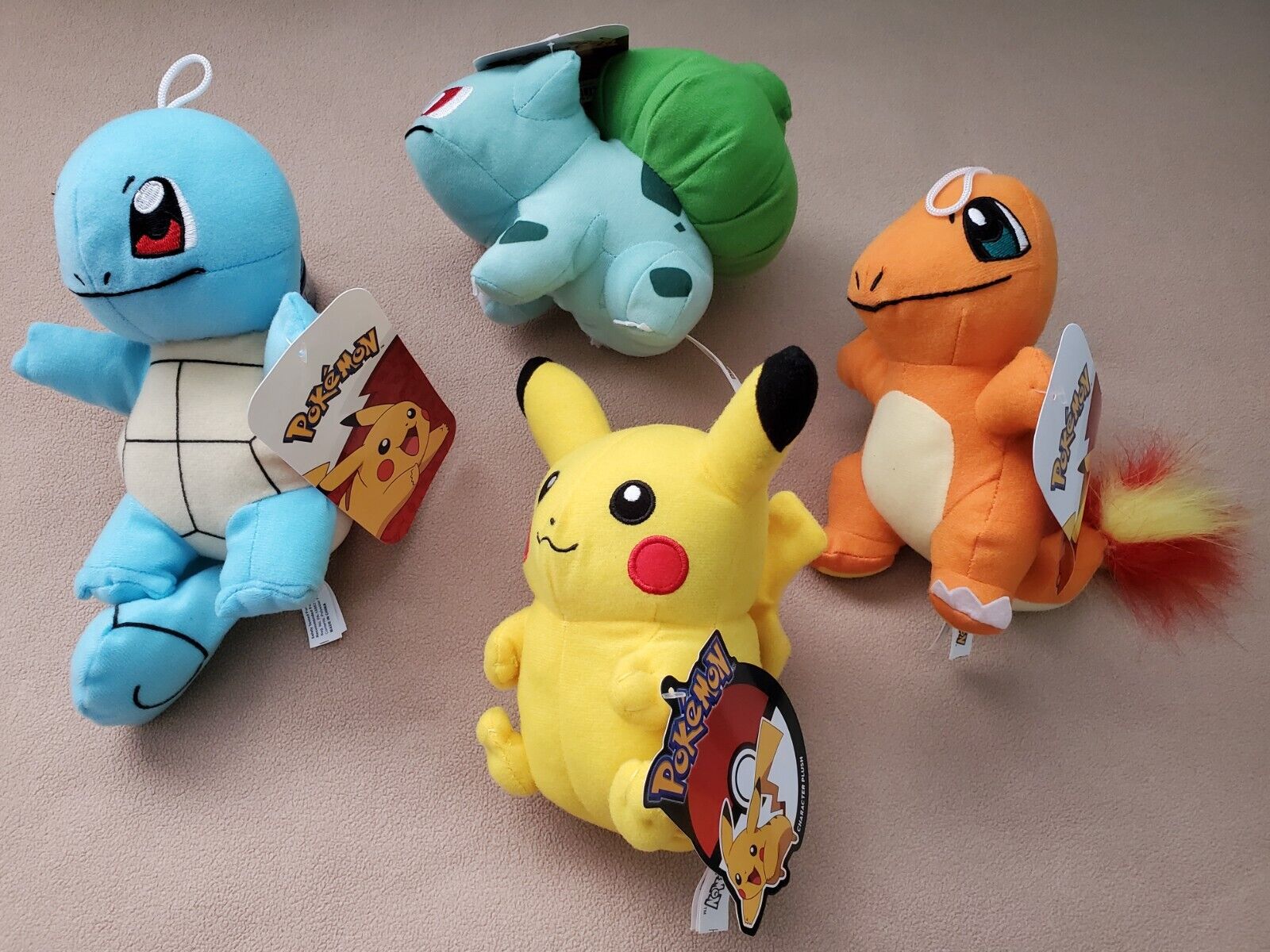 Pokemon Figurine Jouet 6-Pack Figurine 5 cm – Pikachu Eevee Bulbasaur  Charmander Squirtle & Jigglypuff - Nouveau 2022 - Officielle Jouet :  : Jeux et Jouets