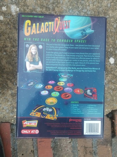 GalactiQuest 2-4 Players Ages 7+ - Picture 2 of 2