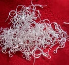 Wholesale100-1000X Jewelry Findings 925 Sterling Silver Hook Earrings Ear Wires