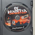 Def Jam Vendetta PS2 (Sony PlayStation 2, 2003) DISC Only Tested Working