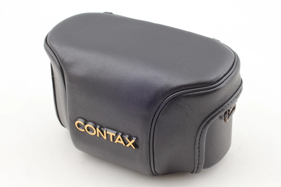 [Near MINT in Box] Contax CC-82 Genuine Semi Hard Leather Case for T3 From JAPAN - Image 3 of 4