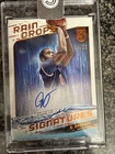 2024 Topps 3 Basketball OG ANUNOBY 10/25 On Card Auto Bronze SP Raindrops #RS-OA