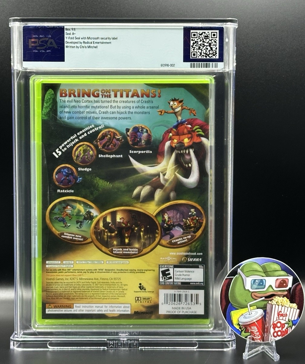 Crash of the Titans (Microsoft Xbox 360, 2007) for sale online | eBay