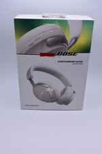 Bose QuietComfort Ultra Headphones Wireless Noise Cancelling White w Case