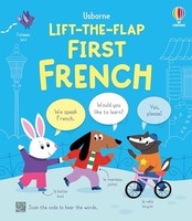 Alice Beecham - Lift-The-Flap First French - Board Book - G245Z