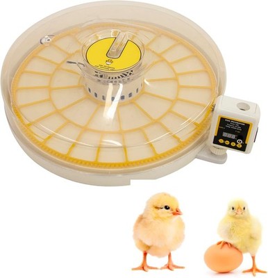 Hompiper 35 Egg Incubator NEW Auto Turner Temp Control 360 Airflow Chicken Duck