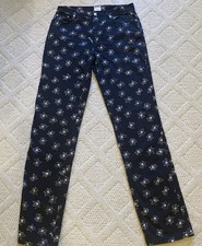 Vintage Moschino Jeans 100 Cotton Size 28 Pants Made In Italy Fit 26