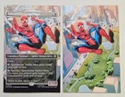 AMAZING SPIDER-MAN #28 1:50 Roberta Ingranata Magic the Gathering & Free Copy