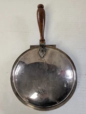 Vintage Silent Butler Sheffield Silver Co Crumb Catcher Silverplate Victorian