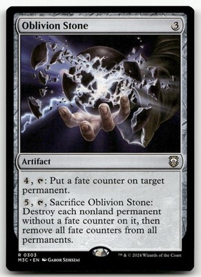 Oblivion Stone #303 (NM) Modern Horizons 3 M3C Magic MTG