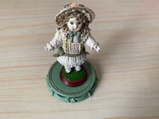 Jumeau Shaped Bisque Doll Miniature 2003 Takara KAIYODO Collectible