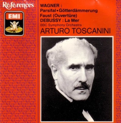 Wagner: Parsifal; Gotterdammerung; Faust Overture; Debussy: La Mer -  CD 2WVG