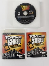 Tony Hawk Shred (PlayStation 3, PS3) CIB Complete - VGC - Clean Disc - TESTED