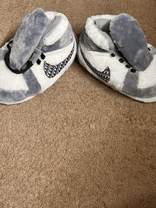 nike fur slippers