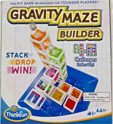 ThinkFun Gravity Maze Builder Board Game