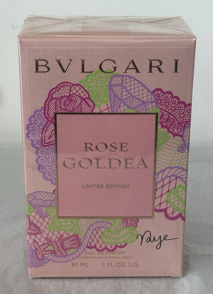 ROSE GOLDEA Limited Edition by Bvlgari | Women's 3 Oz.Eau de