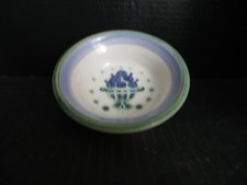 M.A. HADLEY POTTERY “BOUQUET” Hand-Painted 4 1/2